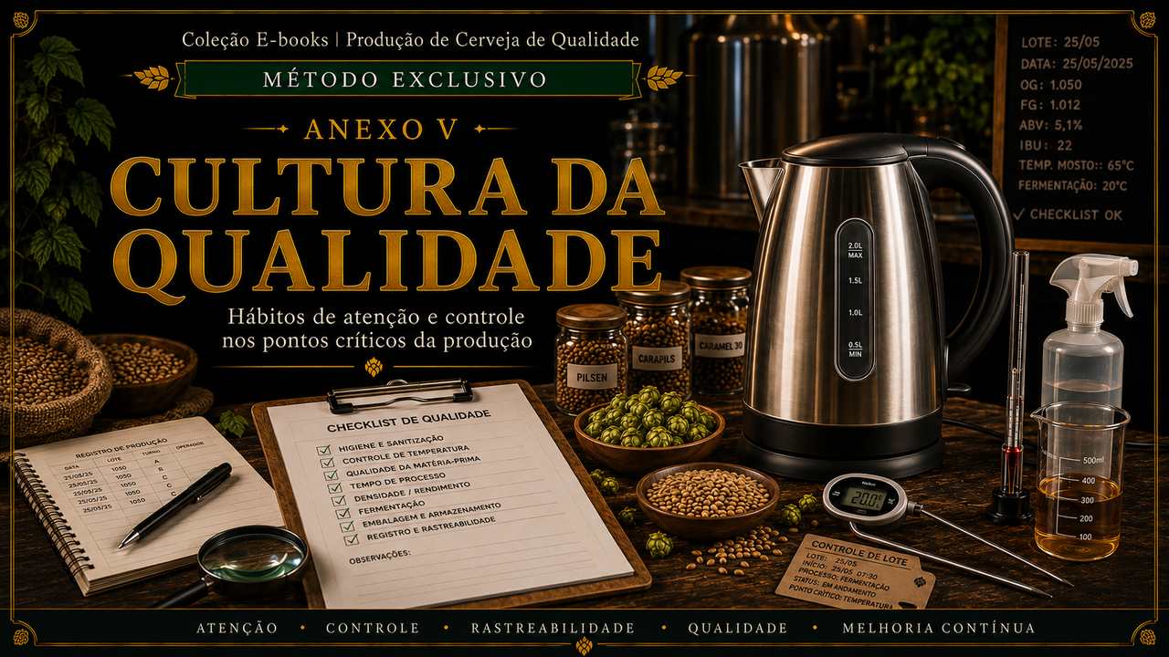 Capa editorial do Anexo V — Cultura da Qualidade
