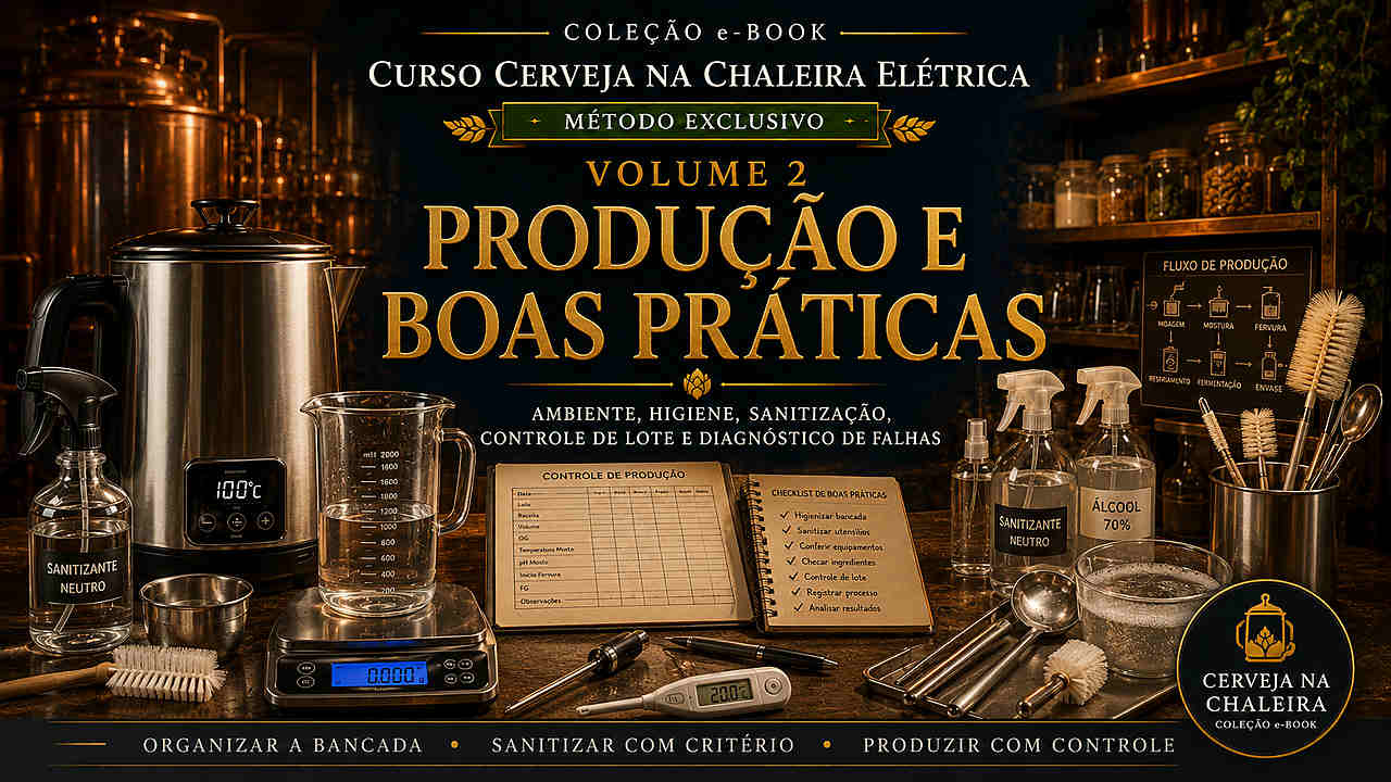 Capa editorial do Volume 2 — Produção e Boas Práticas