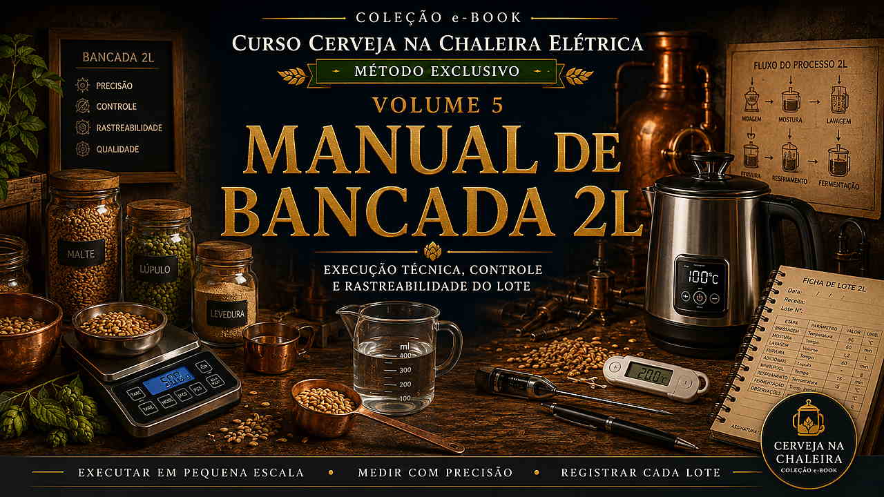 Capa editorial do Volume 5 — Manual de Bancada 2L