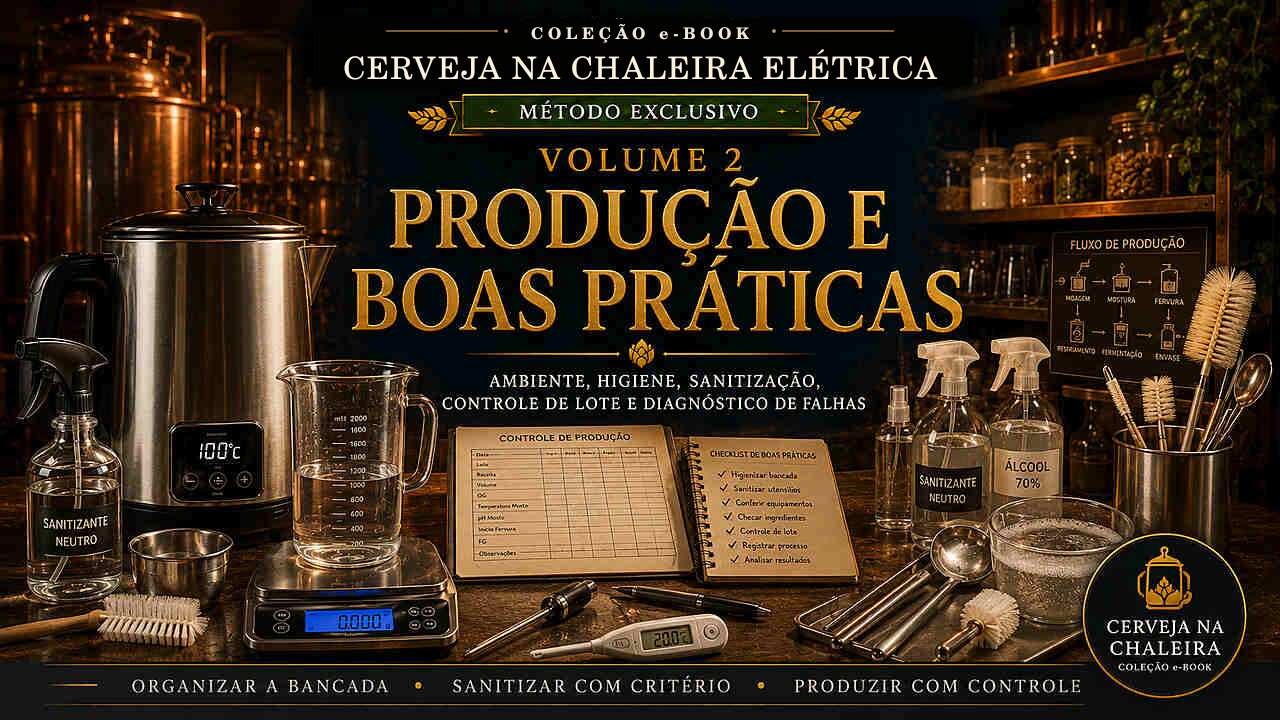 Capa editorial do Volume 2 — Produção e Boas Práticas